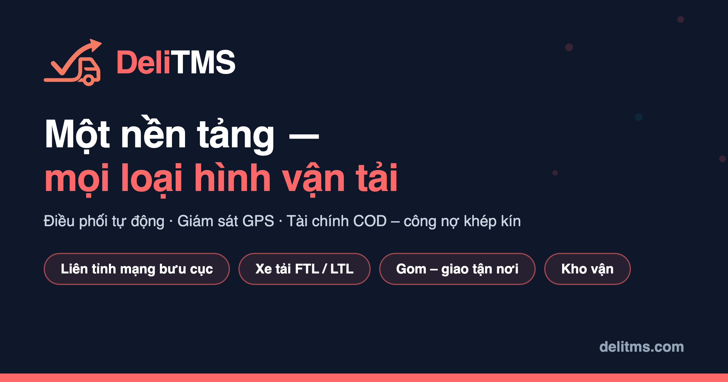 Sơ đồ quy trình cross-docking và quản lý lô hàng trung chuyển tại bãi dock